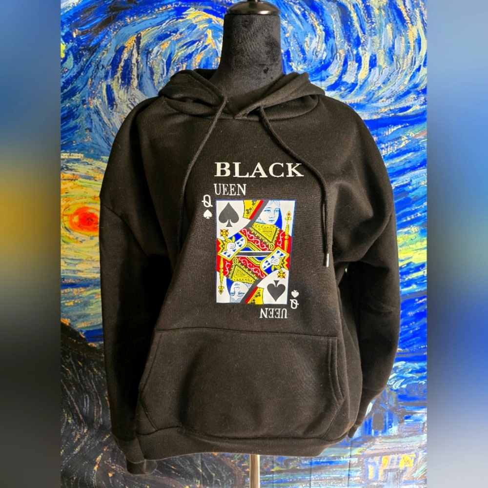Black Queen Hoodie